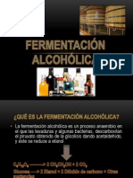 FERMENTACIÓN alcohólica