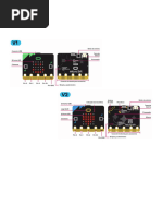 Componentes Electrónicos de La Microbit | PDF | Informática | Ciencias ...