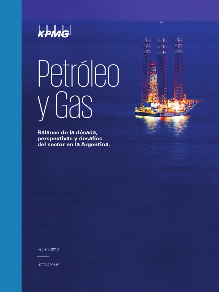 Desempeño del Petróleo y Gas en Argentina | PDF | Petróleo | Inversiones