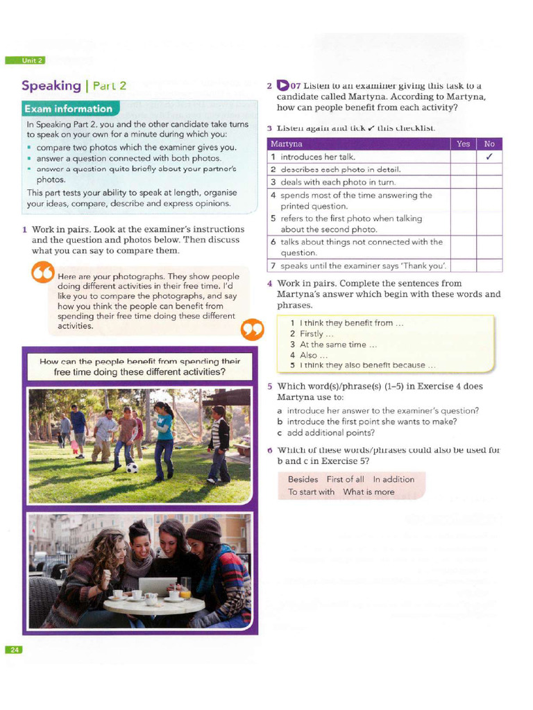 Speaking Complete | PDF