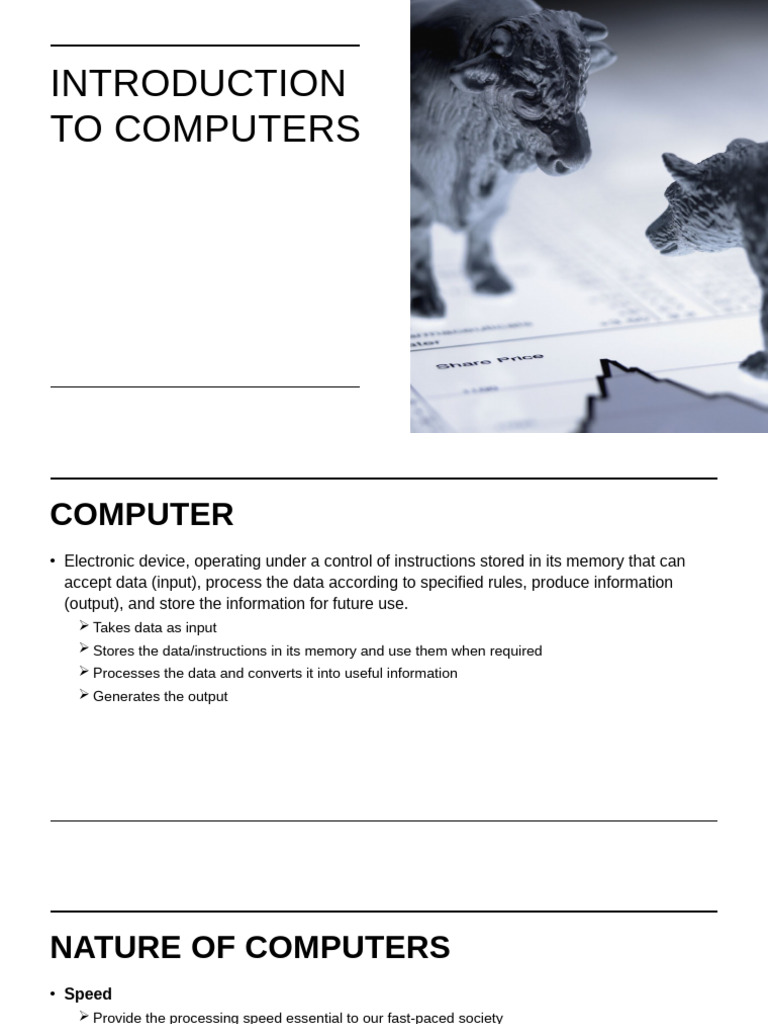 Introduction to Computer Basics | PDF | Computer Data Storage ...