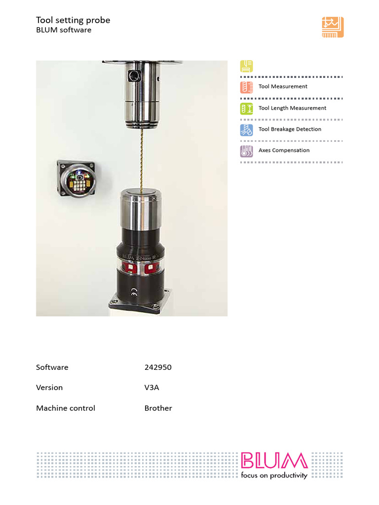 Tool Setting Probe Software Guide | PDF | Parameter (Computer ...