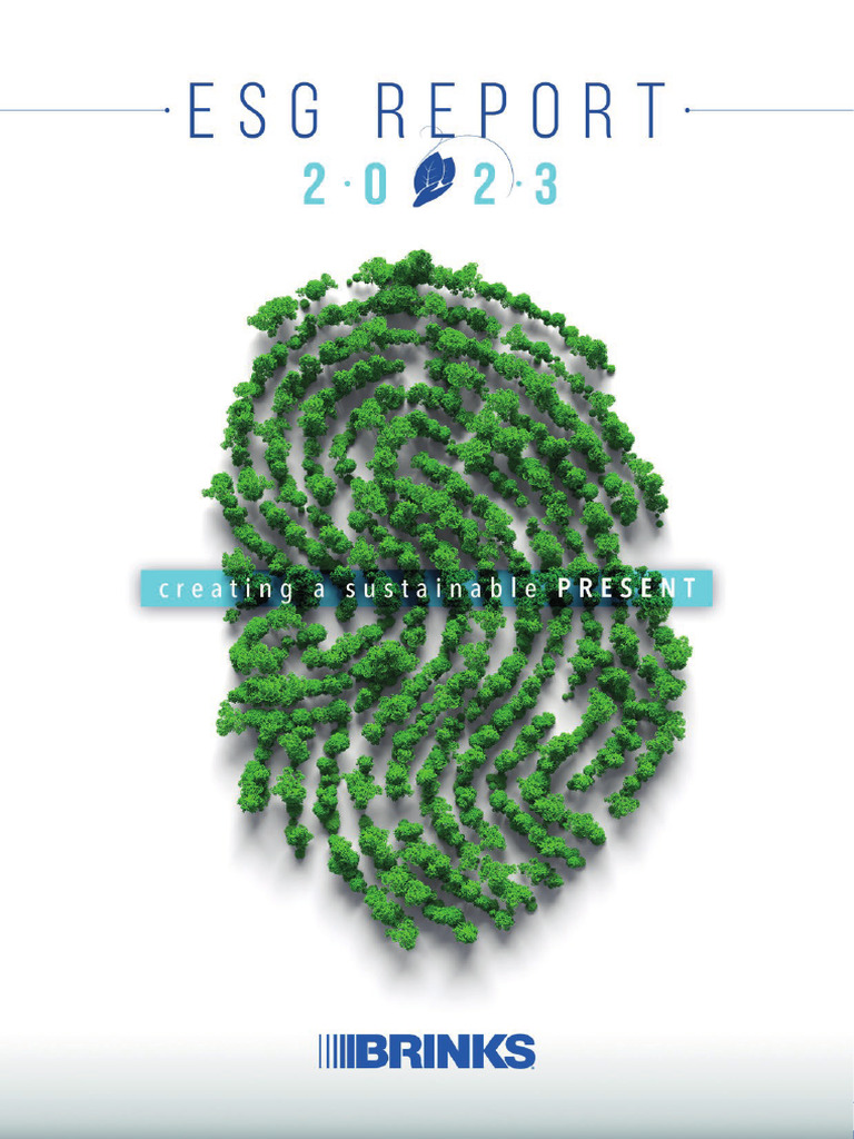 Brink's 2023 ESG Sustainability Report | PDF | Sustainability ...