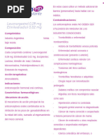 Prospecto de Femexin 28 Comprimidos | PDF | Control de la natalidad ...