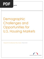 Download Demographic Challenges and Opportunities for US Housing Markets   by Bipartisan Policy Center SN90214519 doc pdf
