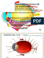 LULY-PARTES DEL OJO- PRESENTACIÓN UDELAS