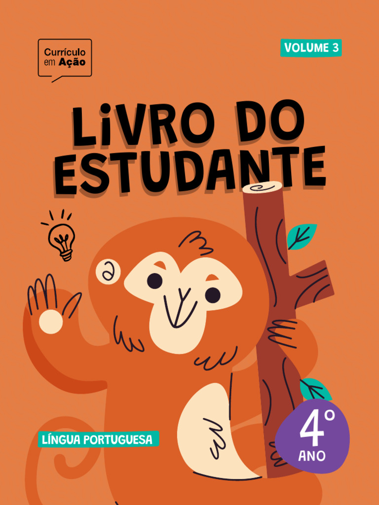 Livro do Estudante 4º Ano - Volume 3 | PDF | Coccinellidae