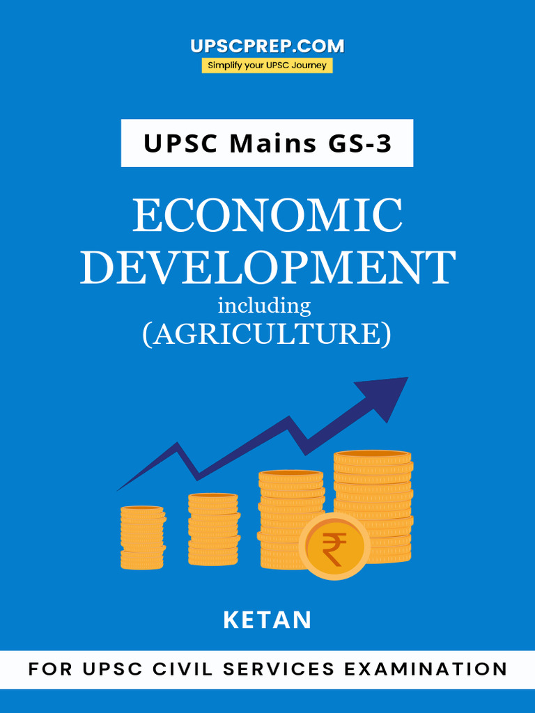 UPSC GS-3 Economic Development Guide | PDF | Consumption (Economics ...