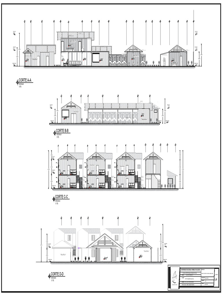 Planos Arquitectónicos de Centro Turístico | PDF