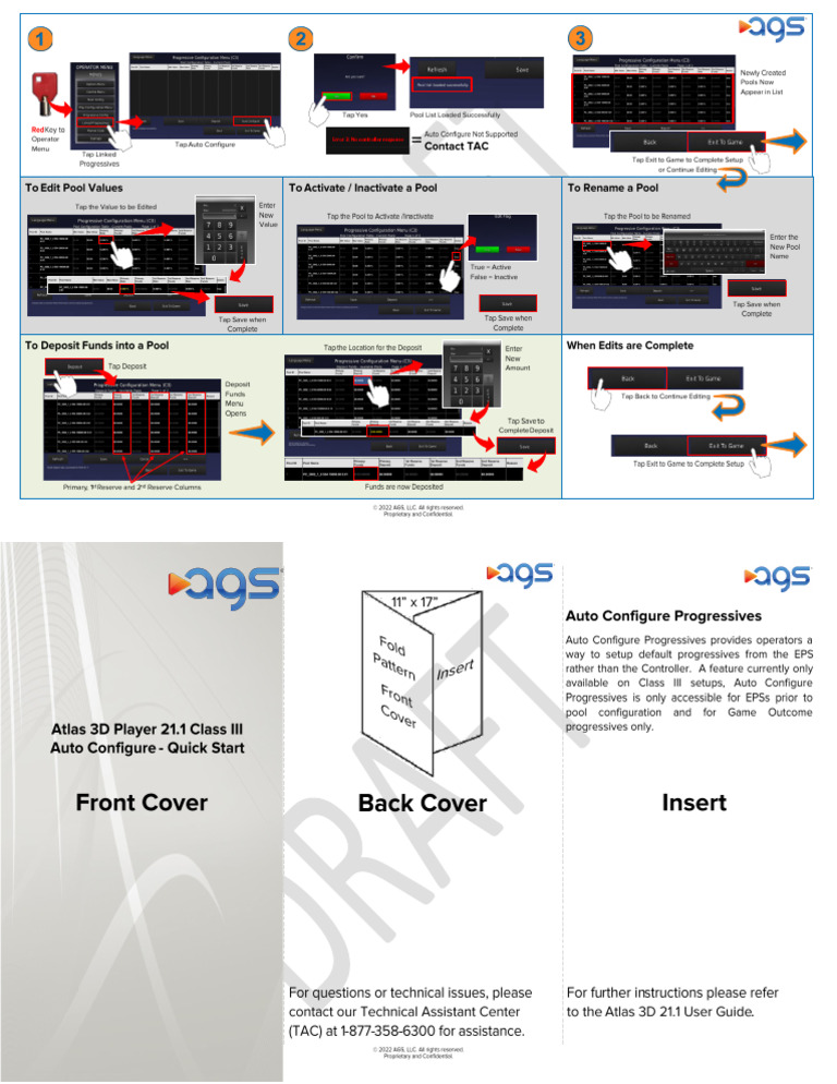 AutoConfig - Single Sheet Instructions | PDF