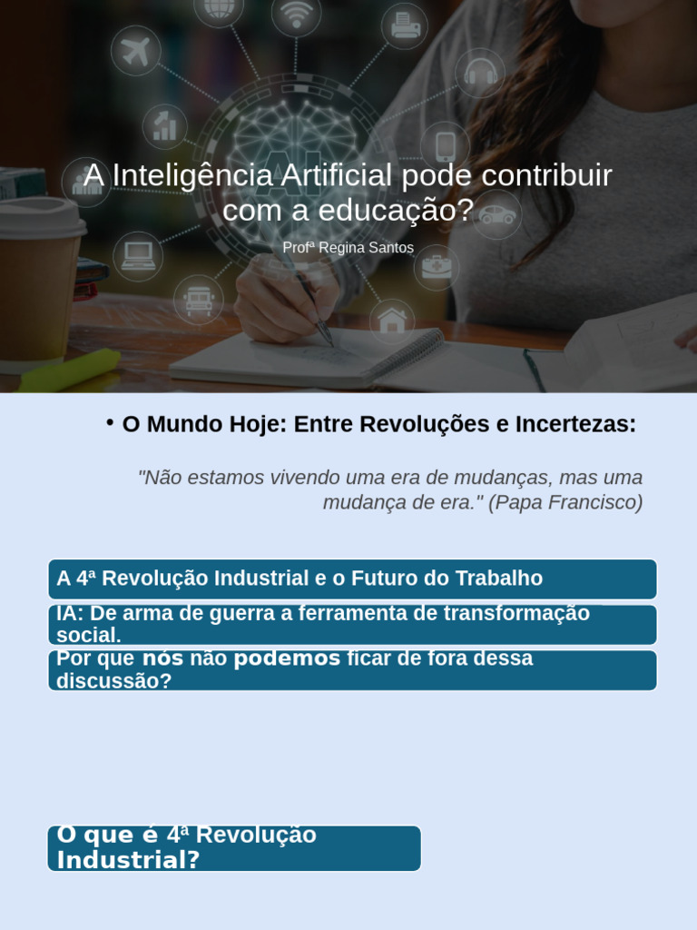 IA na Educação: Desafios e Oportunidades | PDF | Inteligência ...