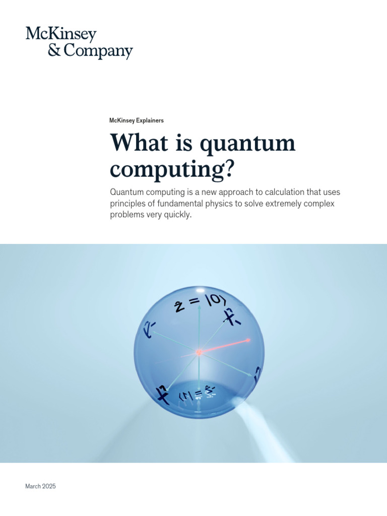 Understanding Quantum Computing Basics | PDF | Quantum Computing ...