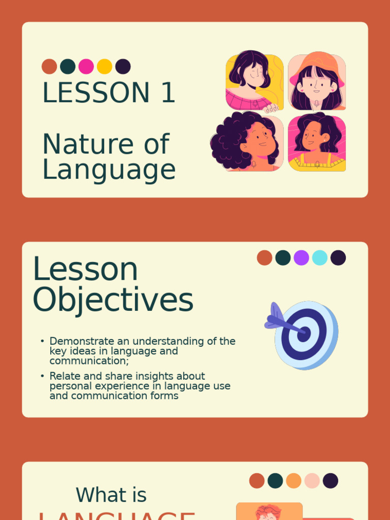 Understanding Language Nature and Use | PDF