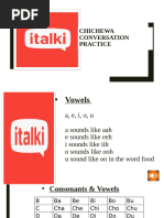 Chichewa Common Phrases Guide | PDF | Human Communication | Language ...