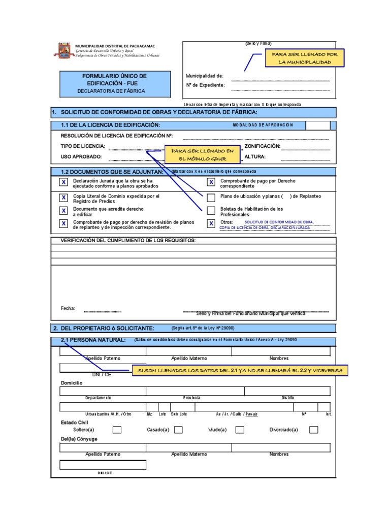 Declaratoria Fabrica | PDF | Propiedad | Gobierno