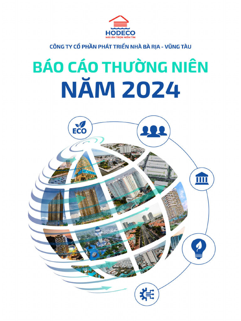 HDC - Bao Cao Thuong Nien 2024 | PDF