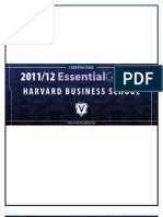 The 2012 Essential Guide to Harvard Business School
