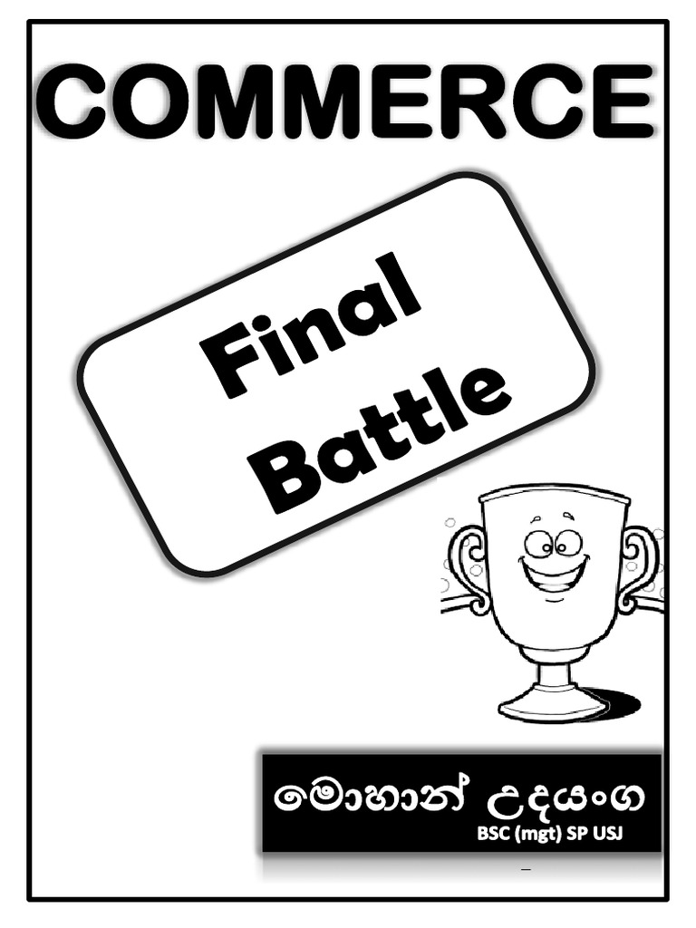 Final Battle Tute' | PDF
