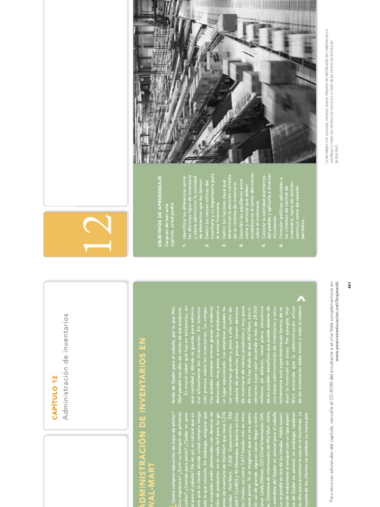 Administración de Inventarios | PDF