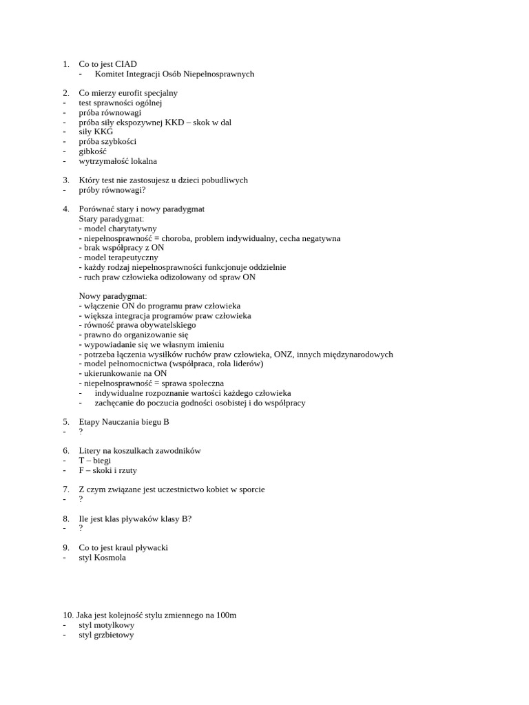 Pyt Odp | PDF