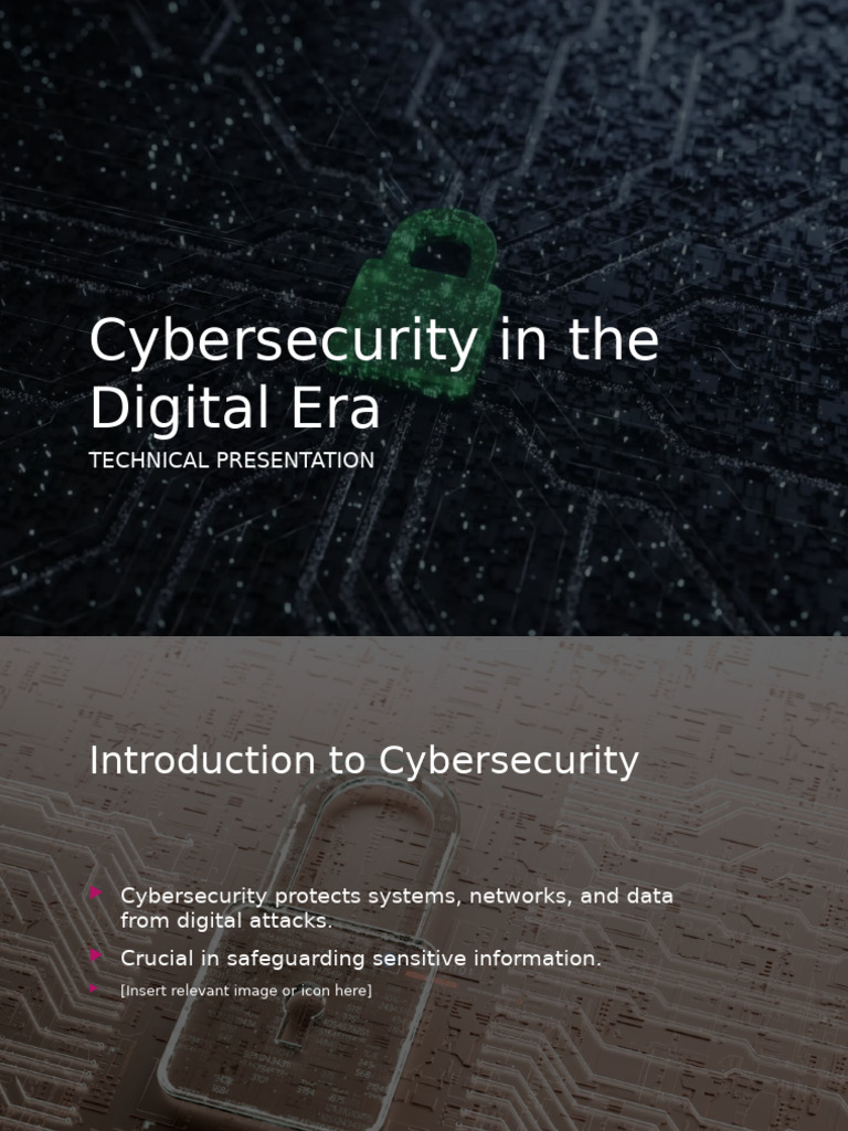 Cybersecurity in The Digital Era Dark | PDF