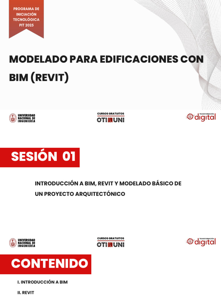Introducción a Revit y BIM en Arquitectura | PDF | Autodesk Revit | Diseño