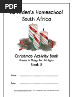 Download Christmas Activity  Games Donnette E Davis St Aidens Homeschool by Donnette Davis SN902215 doc pdf