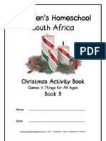 Christmas Activity & Games, Donnette E Davis, ST Aiden's Homeschool