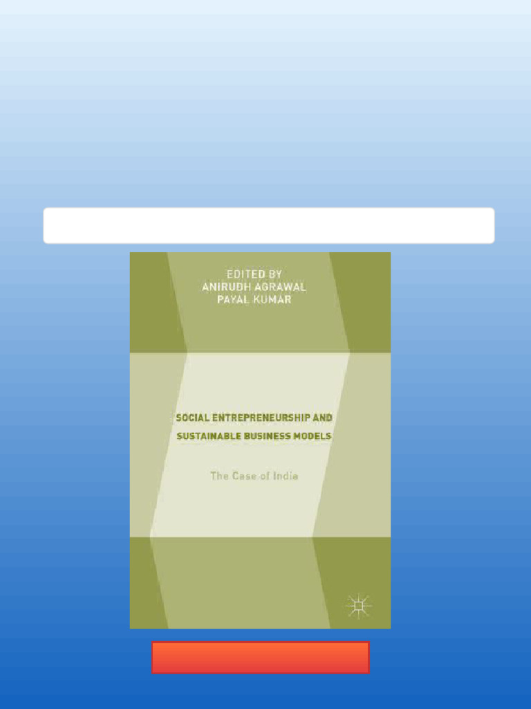 Social Entrepreneurship and Sustainable Business Models: The Case of ...
