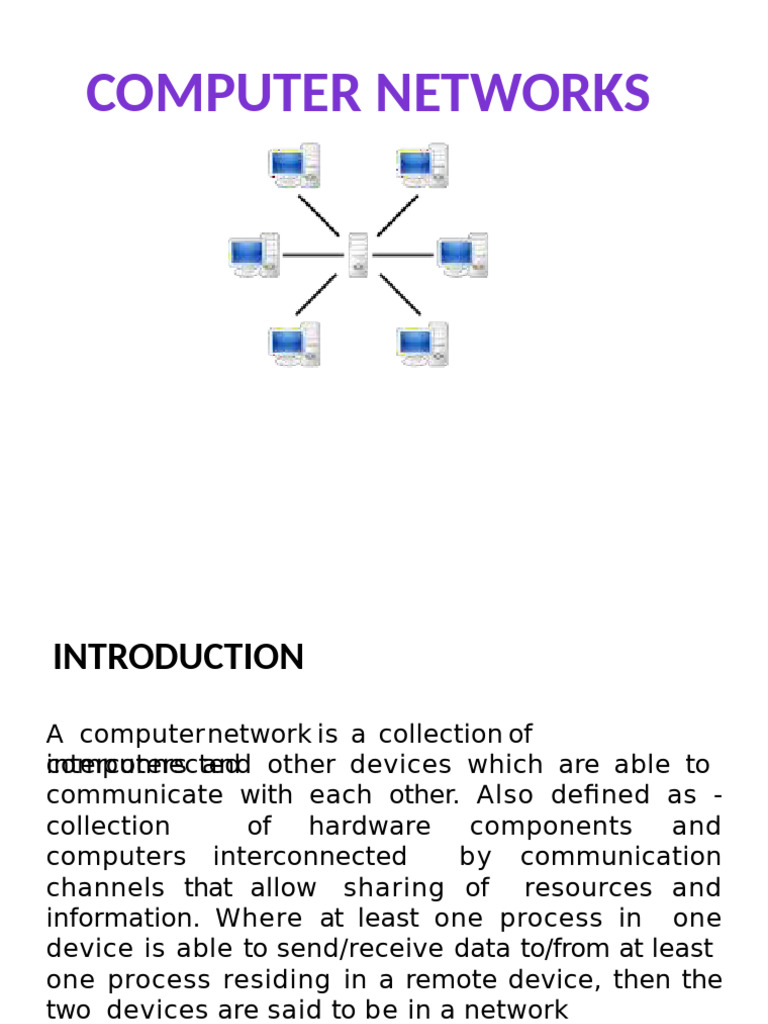 Networking 2020-21 Part 1 | PDF | Computer Network | Bit Rate