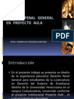 Derecho Penal General Proyecto Aula Noviembre