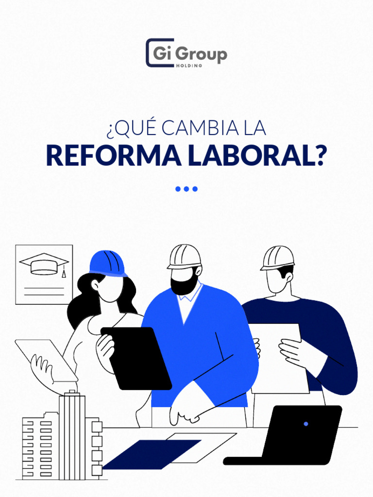 Cambios Clave en la Reforma Laboral | PDF | Derecho laboral ...