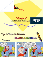 Comics, Lenguaje de Señas y Comprensión Lectora