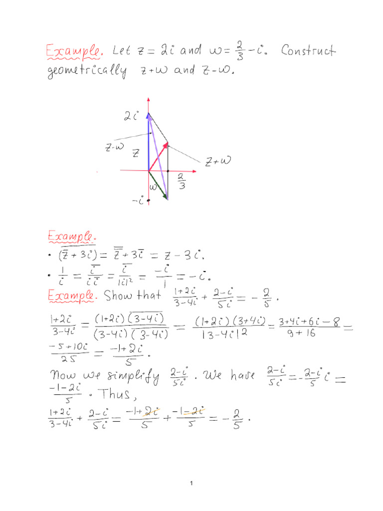 3 Lect Math 446 | PDF