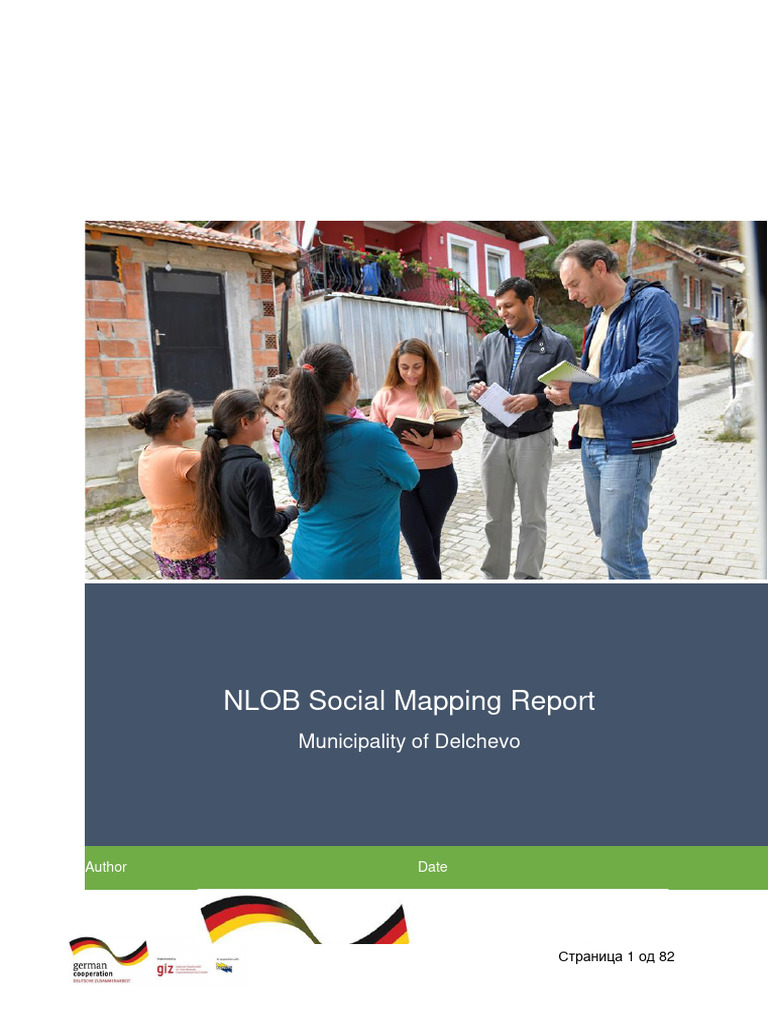 Social Mapping Report Delcevo ENG | PDF | Survey Methodology ...