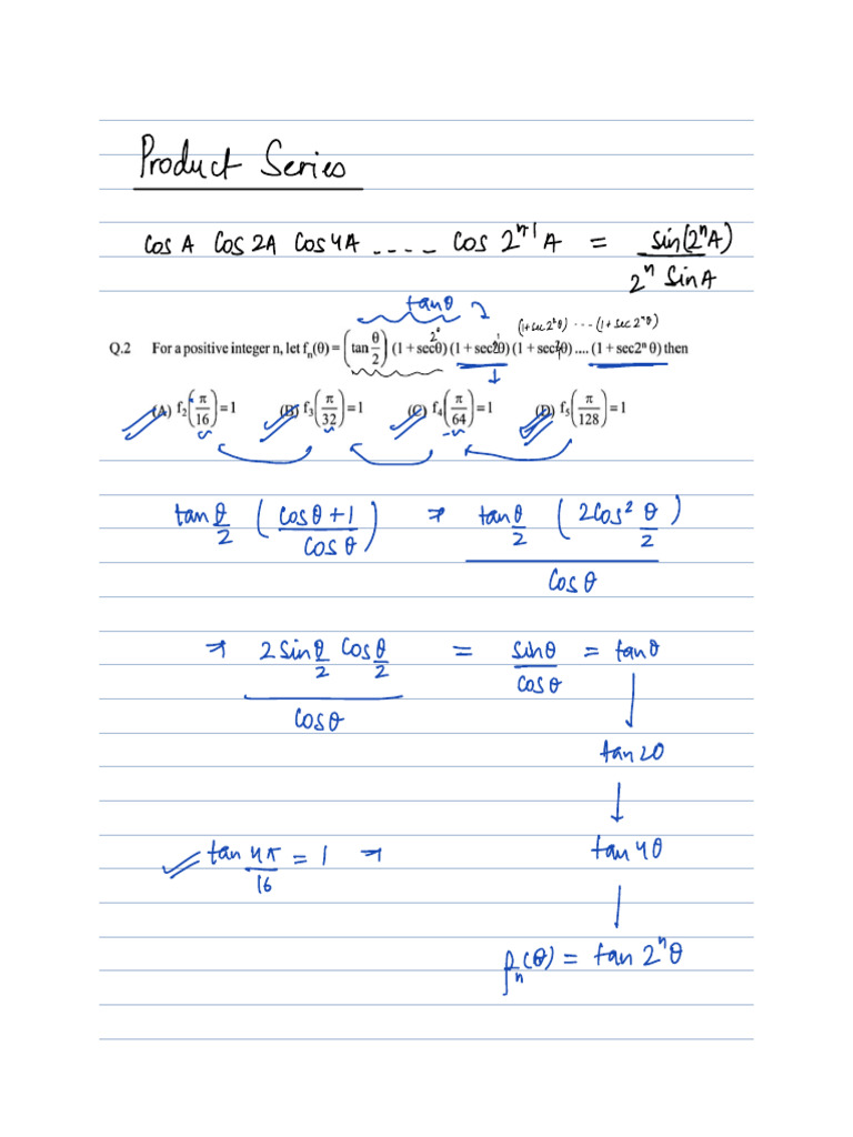 Trigonometric Functions and Optimization | PDF | Combinatorics | Algebra