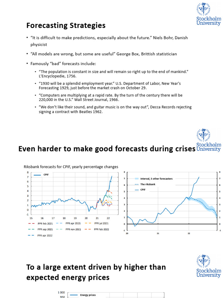 Effective Forecasting Strategies Explained | PDF | Forecasting ...