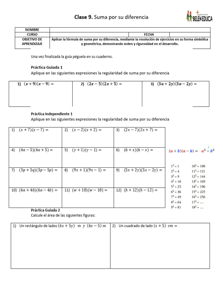 Clase 9 | PDF