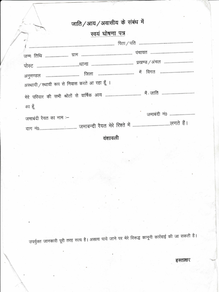 Form Formatting Guidelines | PDF
