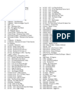 Musica - Elenco Alfabetico - Aggiornato - 14!11!2010 | PDF ...