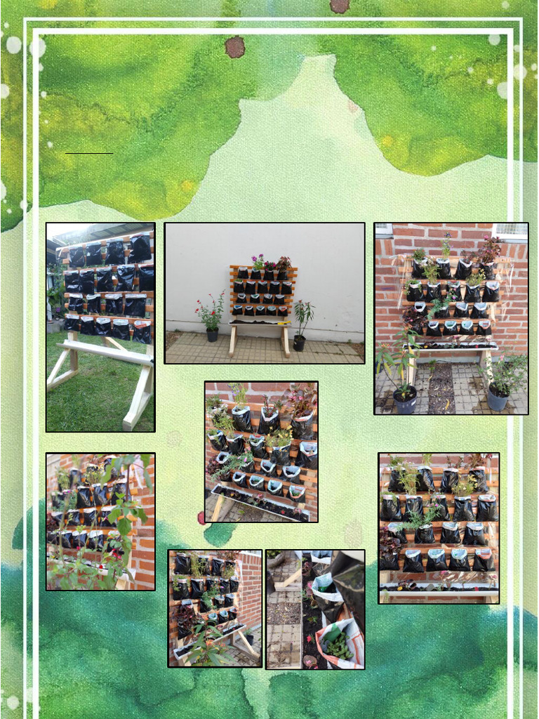 Jardín Vertical en Educación Inicial | PDF | Educación de la primera ...