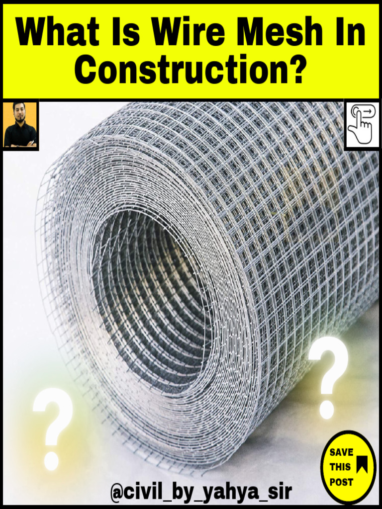 What Is Wire Mesh in Construction | PDF