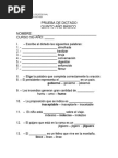 DICTADO DE ORACIONES
