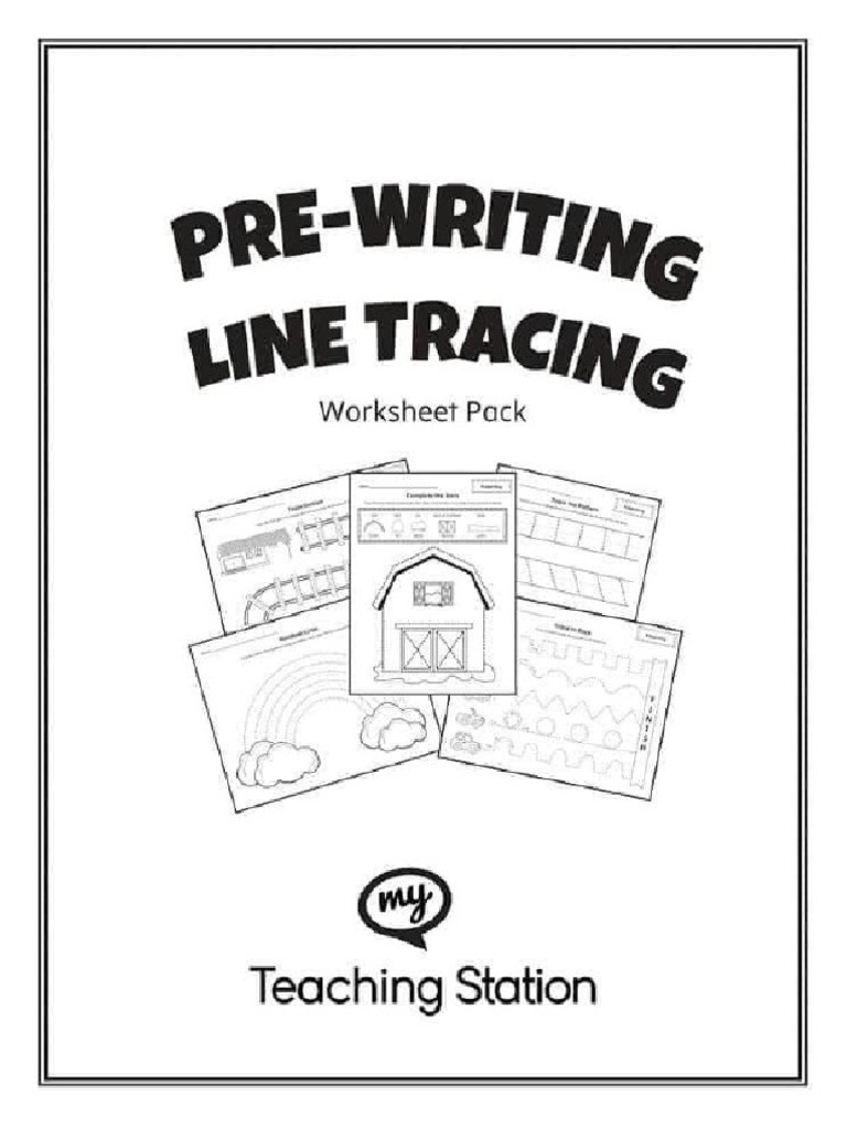 Pre Writing Tracing | PDF