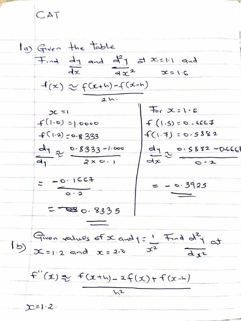Cat Numerical | PDF