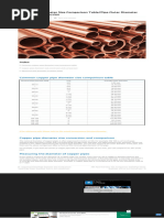 DN to Inch Pipe Size Conversion Table | PDF | Pipe (Fluid Conveyance ...