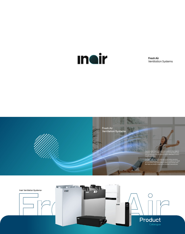Fresh Air Ventilation Systems by Inair | PDF | Heat Transfer | Chemical ...