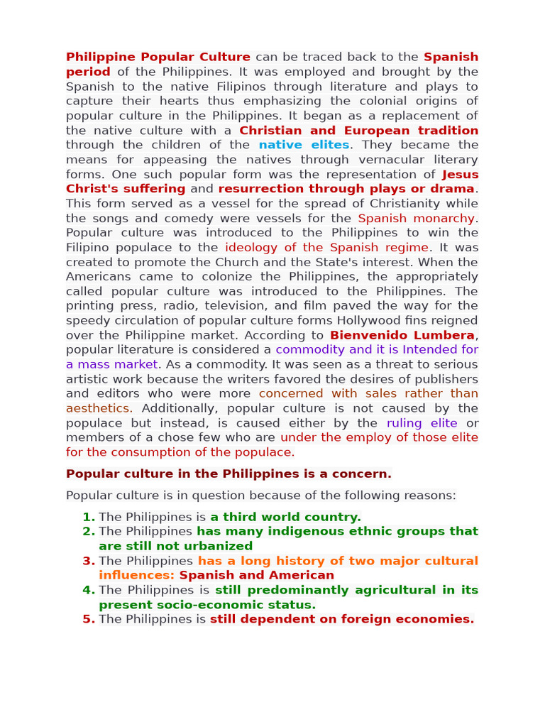 Ppc Introduction and Brief History | PDF | Philippines