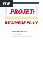 Business Plan Kenitra