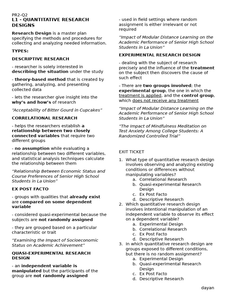 PR2-Q2 | PDF | Sampling (Statistics) | Sample Size Determination